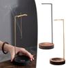 Living Room Supply Ornament with Base Wooden Incense Burner Incense Plate Incense Stick Holder