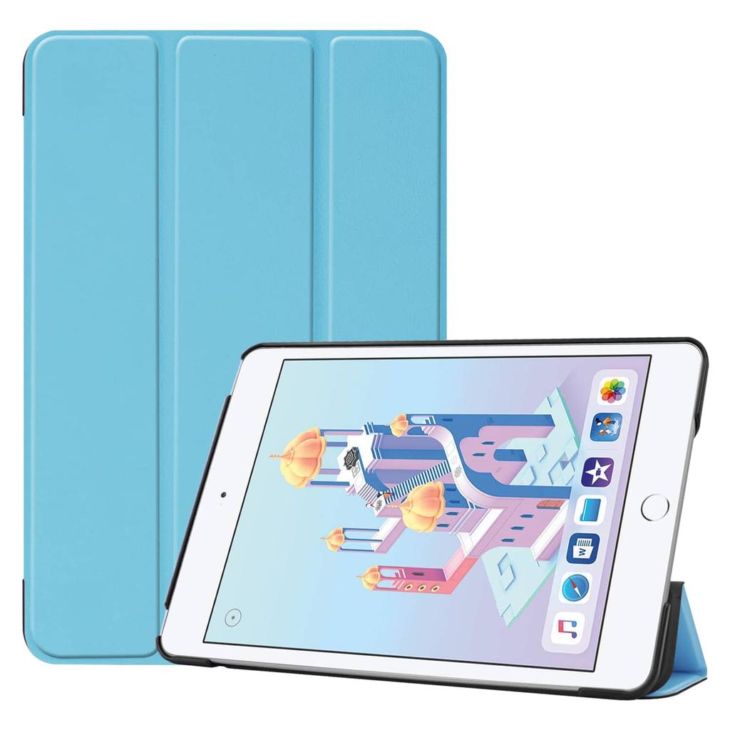 Чехол для iPad Mini 4 5 7.9'' со [Складной подставкой + Функцией Авто-пробуждения/Сна], Премиальный чехол из PU-кожи, Ударопрочный жесткий корпус