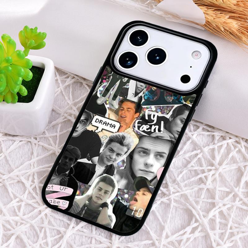 Норвежский ТВ-сериал Skam Ударопрочный чехол для телефона для iPhone 17 Air 16e 15 11 12 14 13 Pro Max Чехол Coque