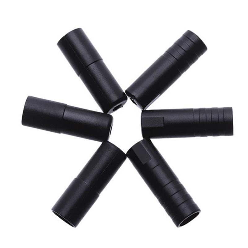 100 шт. Концевые колпачки для тросиков переключения велосипеда, Концевые колпачки для тросиков переключения велосипедного переключателя, Концевые колпачки для наконечников тросиков тормоза велосипеда