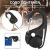 1/2/5pcs Without Knotting Rope Tightener Black Self-Locking Binding Fixed  Outdoor Tools