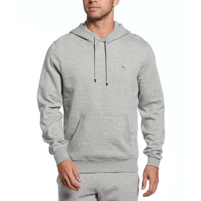 Мужская толстовка с капюшоном Original Penguin Pete с принтом-наклейкой