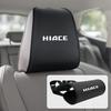 Комплект из 2 чехлов на подголовники Hiace с вентиляционными отверстиями для комфортной шеи. Идеально подходит для Hiace 200 серии и легко. Идеально подходит для индивидуального интерьера и