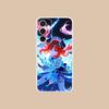Игровой чехол GI Nilou Clear для мобильного телефона Samsung Galaxy S25 S24 S23 S22 S21Plus FE Ultra Разноцветная крышка