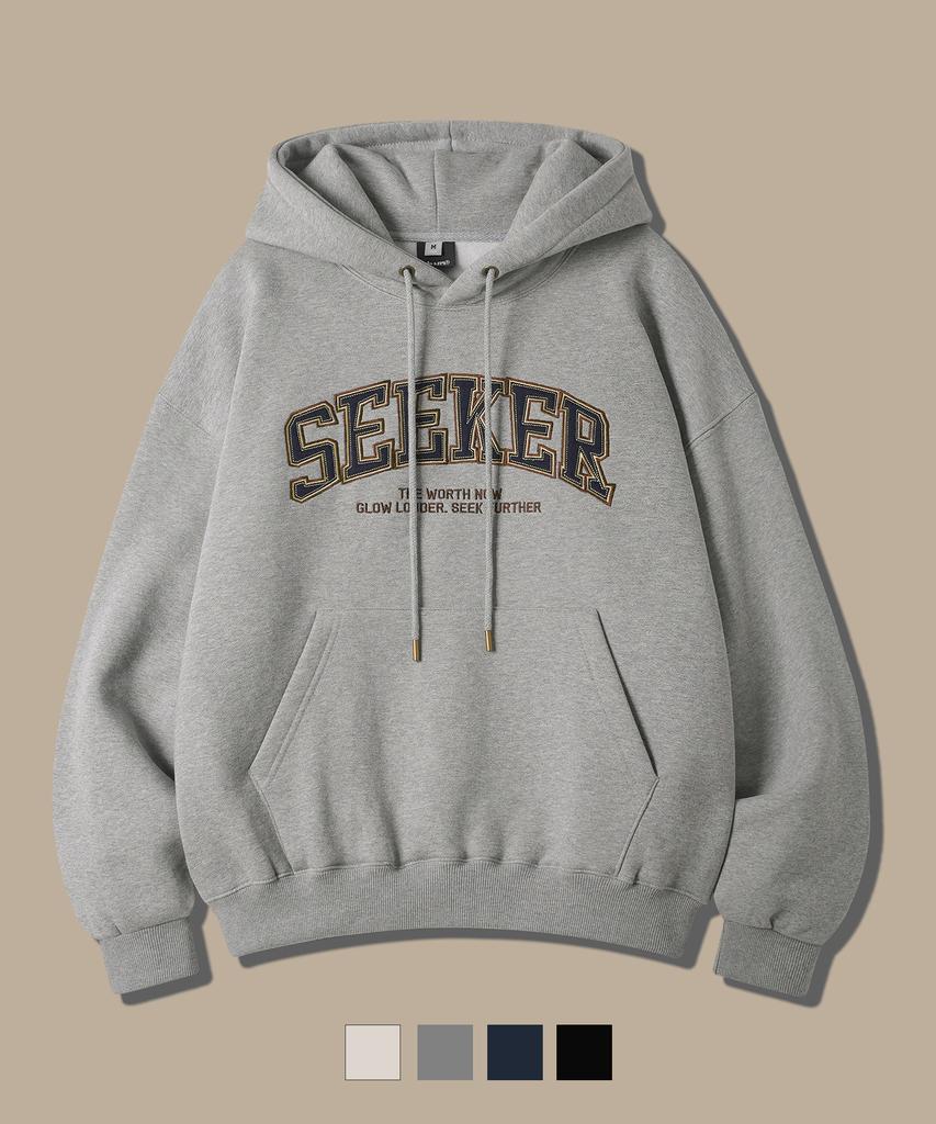 Капюшон Seeker Серый Hshd3622