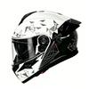 3C Certified Modular Full Face Helmet Men Motorcycle Electric Bike All Season Bluetooth Slot