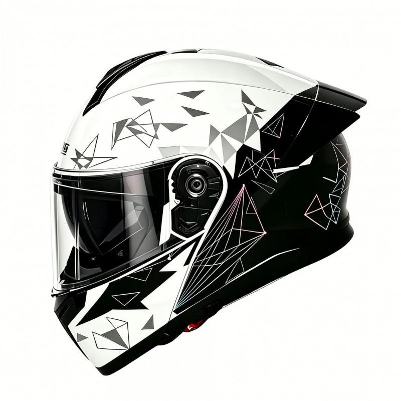 3C Certified Modular Full Face Helmet Men Motorcycle Electric Bike All Season Bluetooth Slot