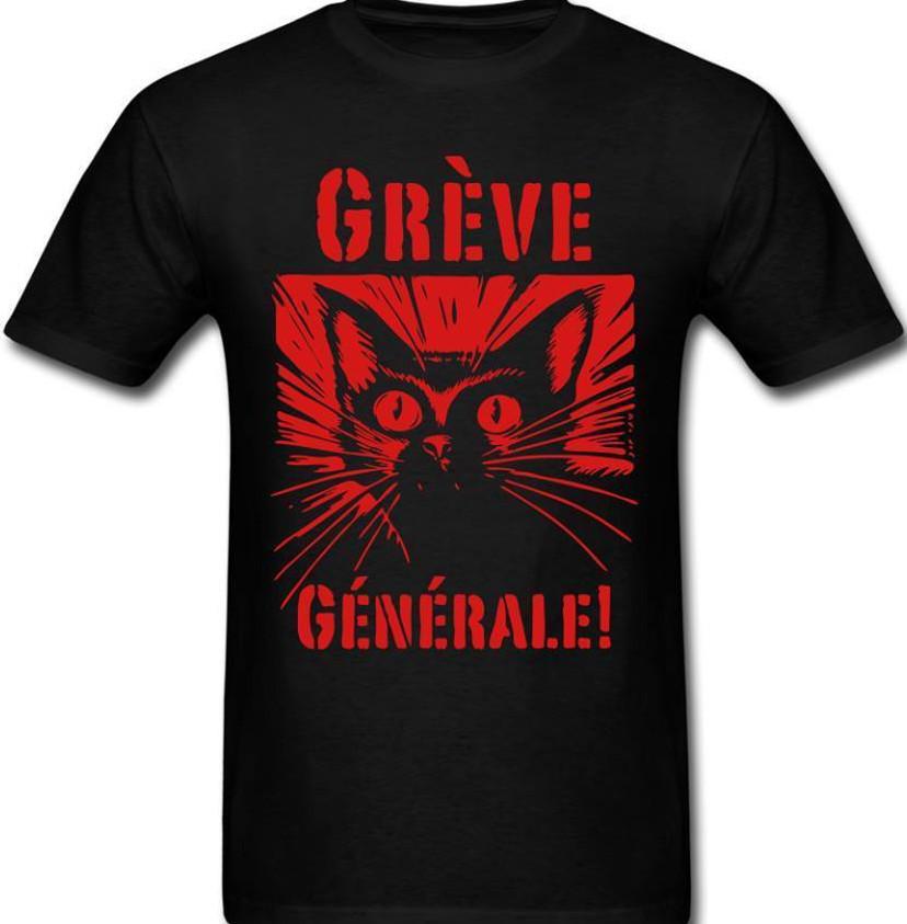 Industrial Workers Of The World Solidarity Union Greve Cat IWW T Shirt Mens Womens Tees Top Tee