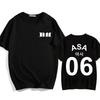 Футболка K-pop группы BABYMONSTER ASA 06 Футболки с коротким рукавом Удобная футболка Летняя повседневная женская футболка Streetwear