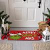 Рождественский декоративный коврик, ковры для дома и улицы, доступны у входа в ванную комнату