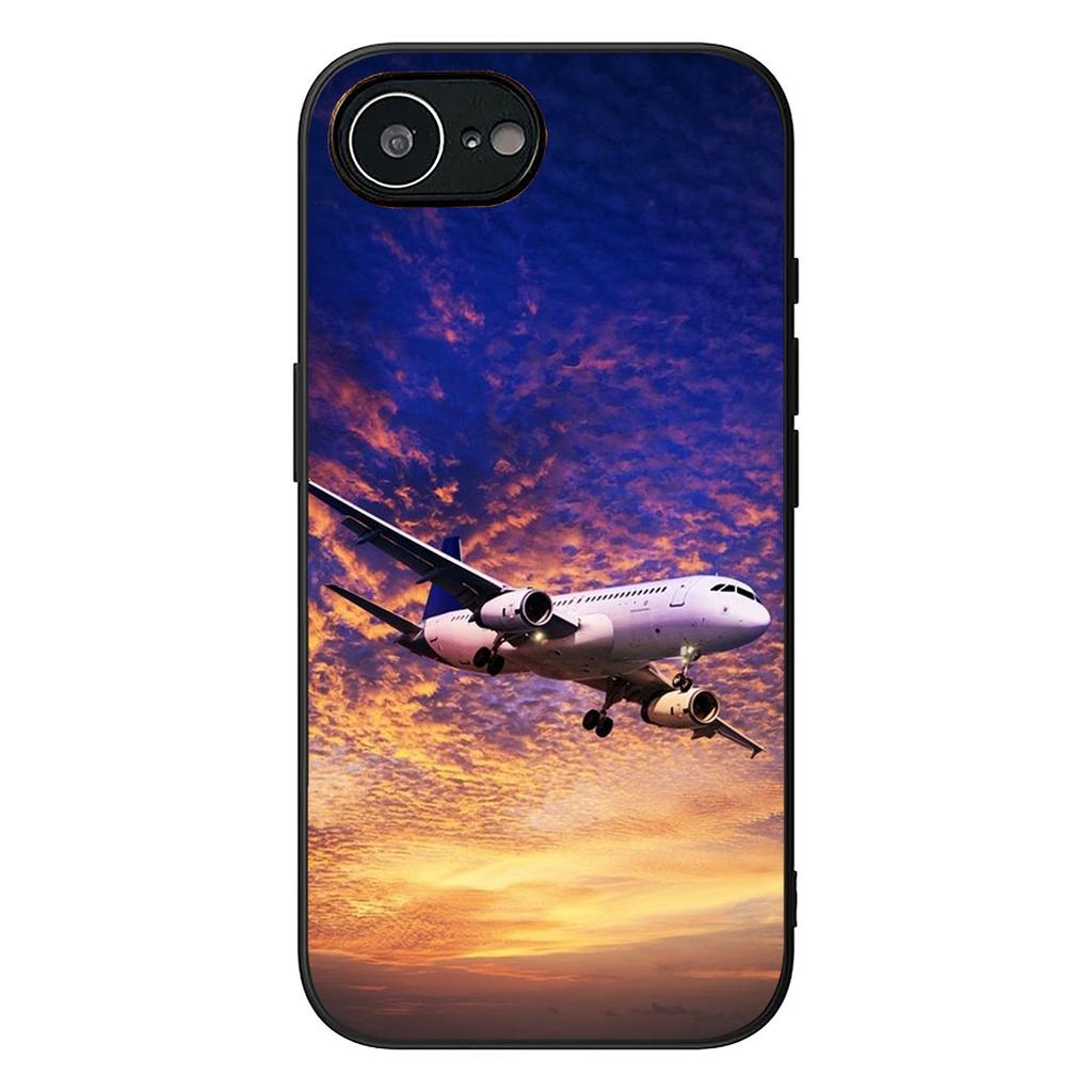 Aircraft Travel Cockpit Fly Airplane Cover for Motorola Moto Edge 50 30 Fusion 40 NEO Ultra Pro G22 G23 G20 G35 G84 G13 G53 Case