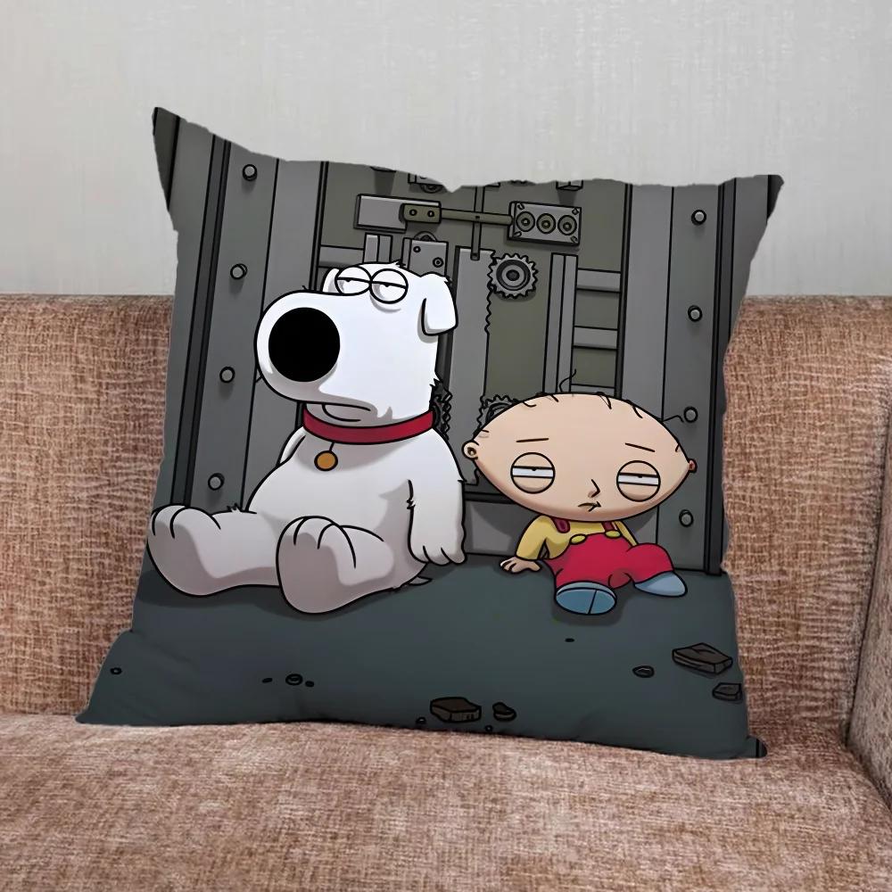 F-Family Забавная наволочка для дома, спальни, автомобиля, офиса, украшения гостиной, дивана, подходит