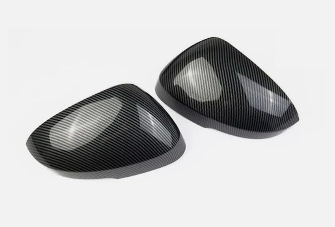 FUKUARE Outlander Door Mirror Covers GN in Black Carbon Fiber (GN0W, PHEV, Series)