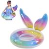 Kids Cartoon Swimming Ring Summer Thickened Swimming Ring for Kids Toddlers Pool Accessories THJ99