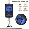 1pc 40kg X 10g Mini Digital Scale For Fishing Luggage Travel Weighting Steelyard Hanging Electronic Hook Scale, Kitchen Weight Tool