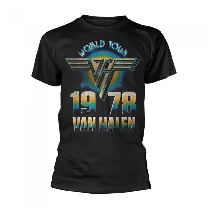 Van Halen Футболка унисекс для взрослых World Tour ´78