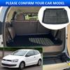 Коврик в багажник автомобиля для VW Volkswagen Polo GTI 5 MK5 6R 2010~2017 2013 2015 термостойкий коврик для хранения автоаксессуары