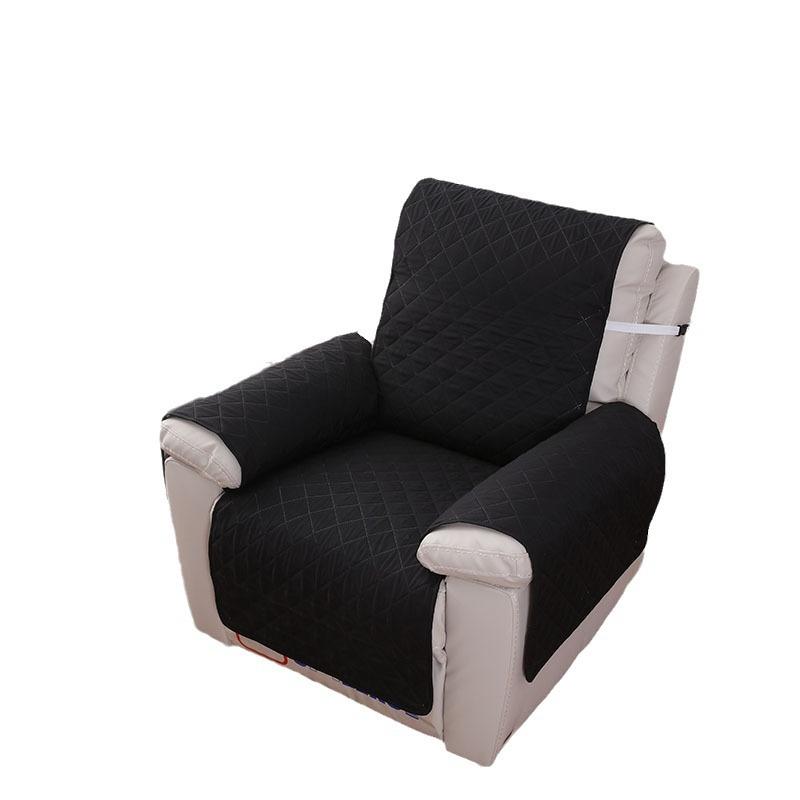Integrated Waterproof Sofa Cover for Lounge Chairs, Universal Anti Dirt Pet Sofa, Solid Color Protective Pad Cover