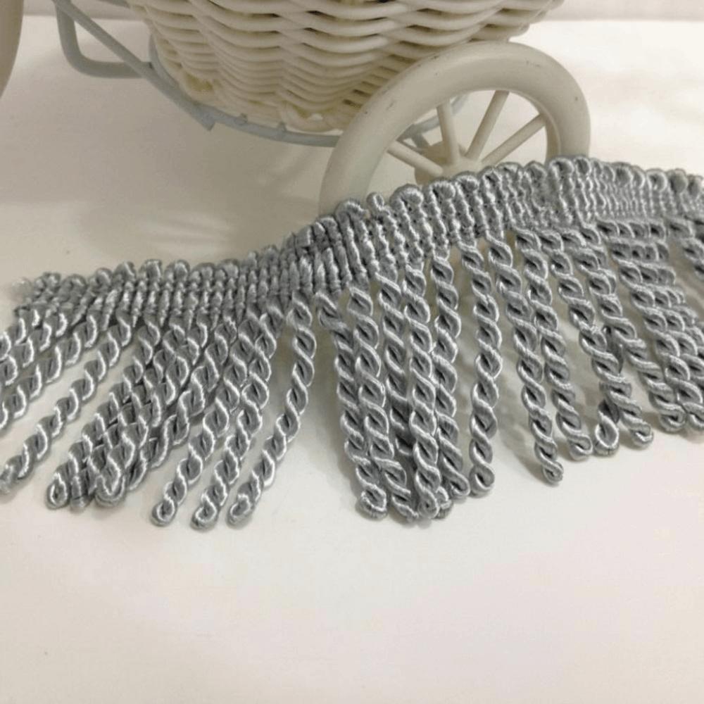 11M Polyester Fringe Lace Fabric Trim Craft Supplies Gold Fringe Trim Lace Trim Ribbon Latin Dress