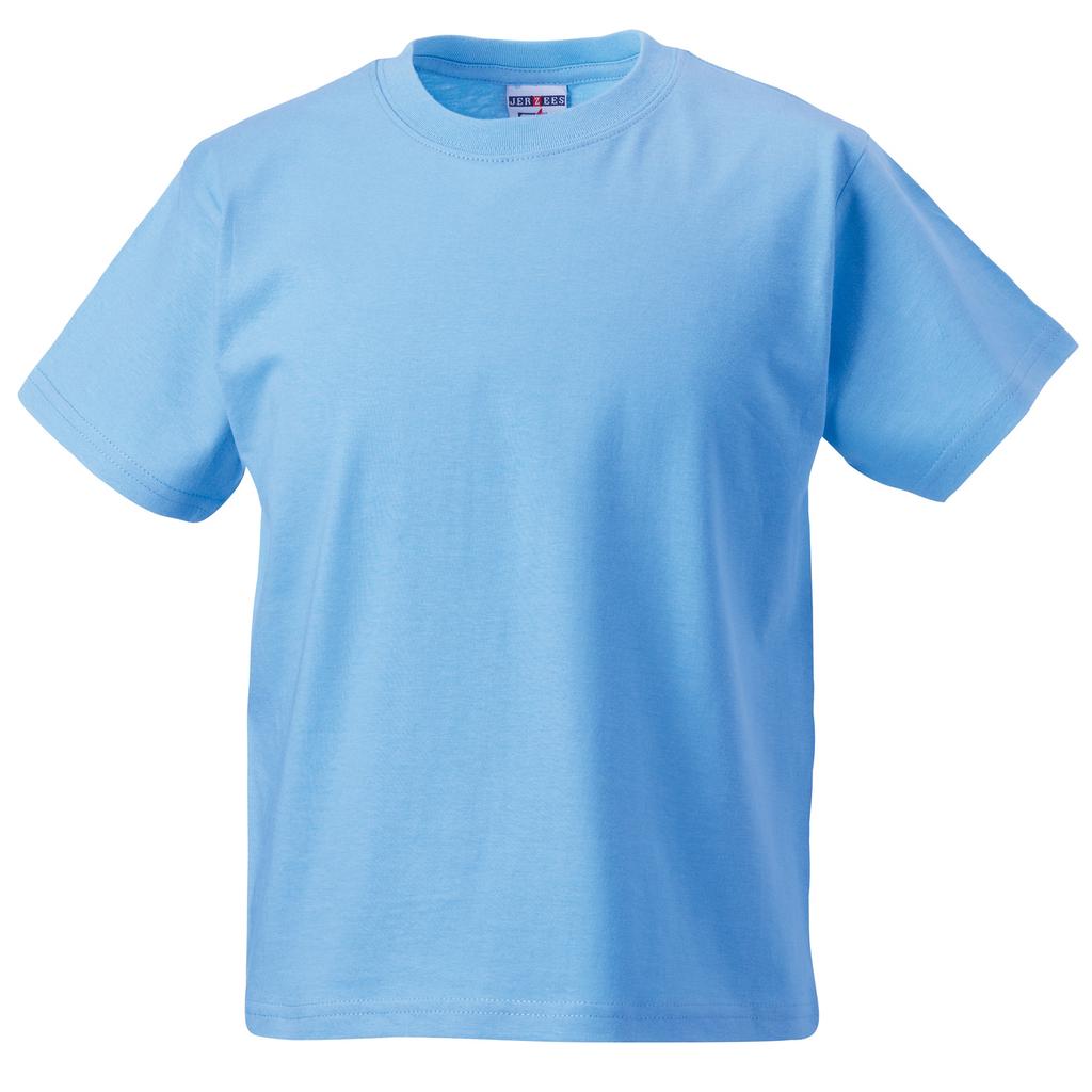 Jerzees Schoolgear Childrens Classic Plain T-Shirt