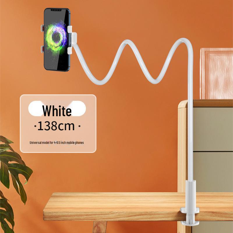 Гибкий держатель для мобильного телефона и планшета на прикроватной тумбочке