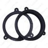 6.5" Speaker Ring for Subaru Forester/Outback Rear Door - Non-Destructive Modification