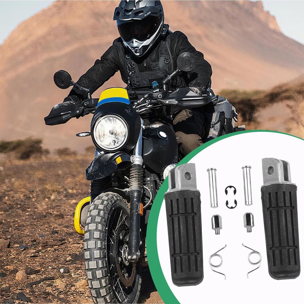 For Yamaha FJR1300 ABS 2003-13 FZ6R 09-13 FZ1 Motorcycle Foot Rest Motorcycle Footrest Sport Accessories For Automotive Dirtbike