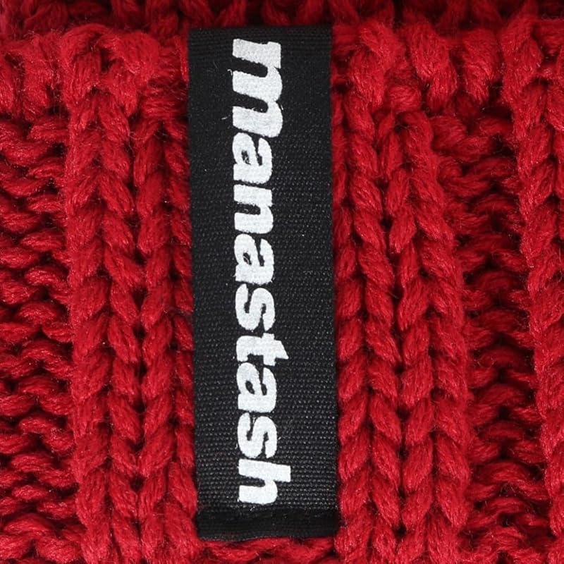 [Mana Stash] ШАПКА С ЛОГОТИПОМ 90-Х II/Шапка с логотипом 792-3974005 мужская F 104 красная