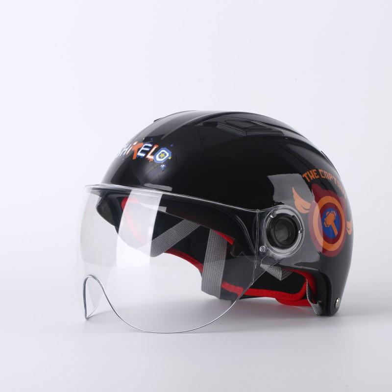 3C Certified Half Helmet Electric Scooter Motorcycle Riding - All Season Unisex Safety Headgear