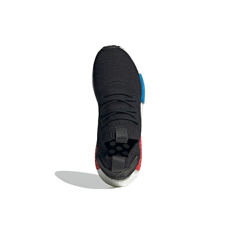 adidas Кроссовки унисекс NMD_R1 Primeknit Uncaged OG Black Core-Black GZ0066