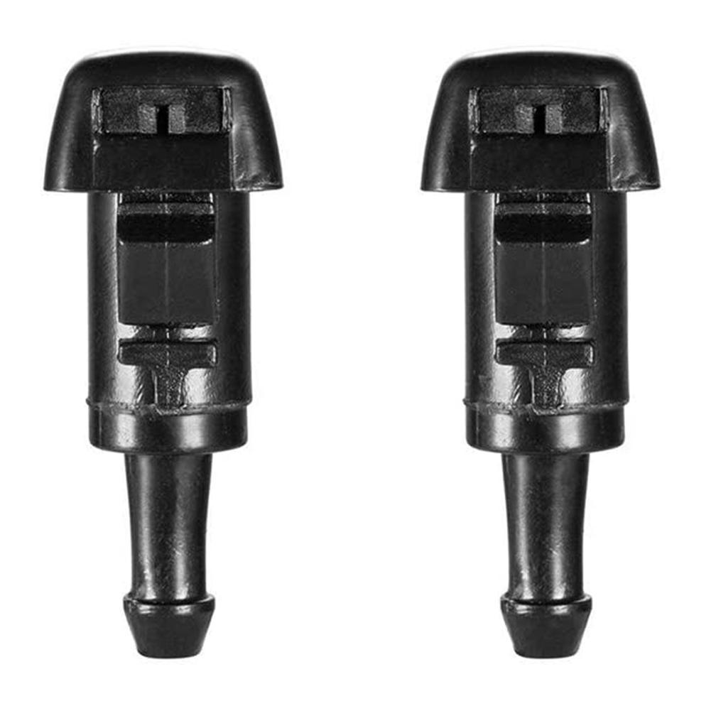 2 шт. Форсунка стеклоочистителя лобового стекла для Kia Genuine 98630 3J000 для Hyundai Solaris 2010 - 2014 Автомобильные аксессуары