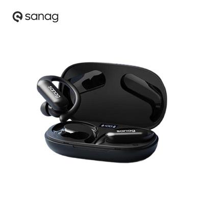 Беспроводные спортивные наушники-вкладыши SANAG Z22SProMAX с заушным креплением
