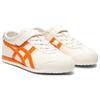 ONITSUKA TIGER Mexico 66 Кожа Ретро Беговые Низкие Кроссовки Детские Повседневные Кроссовки Детские Кроссовки Белый Оранжевый 1184A049-100