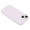 For iPhone 14 Case 2.0mm Thick Solid Color Soft TPU Phone Back Cover Large Lens Cutout