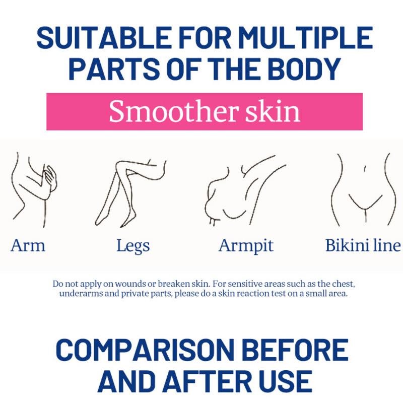 Disaar 20 полосок/набор. Изысканная восковая полоска для депиляции девушек. Отшелушивающая и гладкая кожа. Вощеная бумага для депиляции. Без жестокости. Бумага для вощения ног и тела.