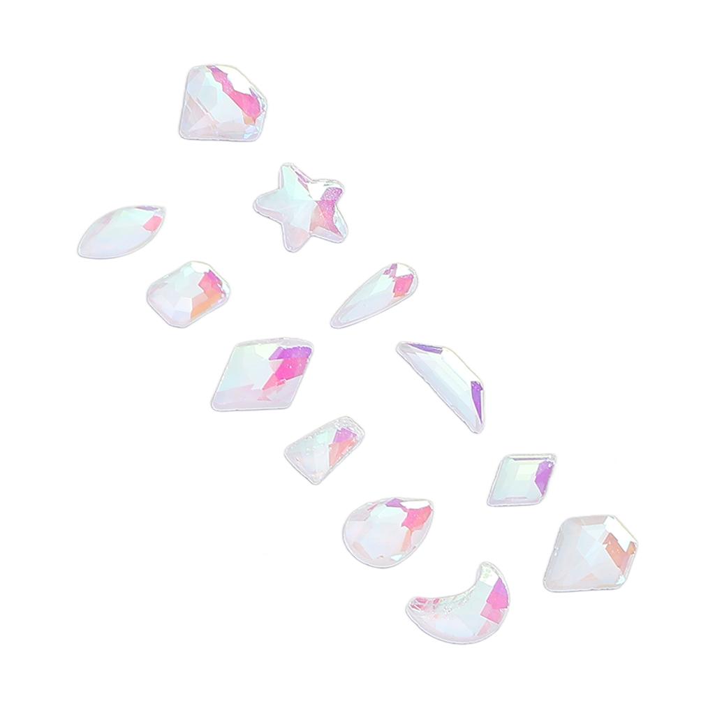 Стразы для нейл-арта Аврора Многоцелевые бриллианты для ногтей для дома, салона, школ нейл-арта