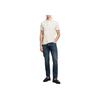 Polo Ralph Lauren Logo Вышитый Slim Fit Прямой покрой Рубашка поло с коротким рукавом Мужские топы Бежевый 710557752-031