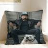 Billy Butcher Pillow Case Boys Comfy Pillow Cover Vintage Pillowcases For Sofa Home Decor