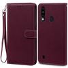 Для ZTE Blade A7 2020 чехол силиконовый кошелек кожаный флип-чехол для ZTE Blade A7 2020 чехол мягкий TPU задняя крышка Coque Fundas