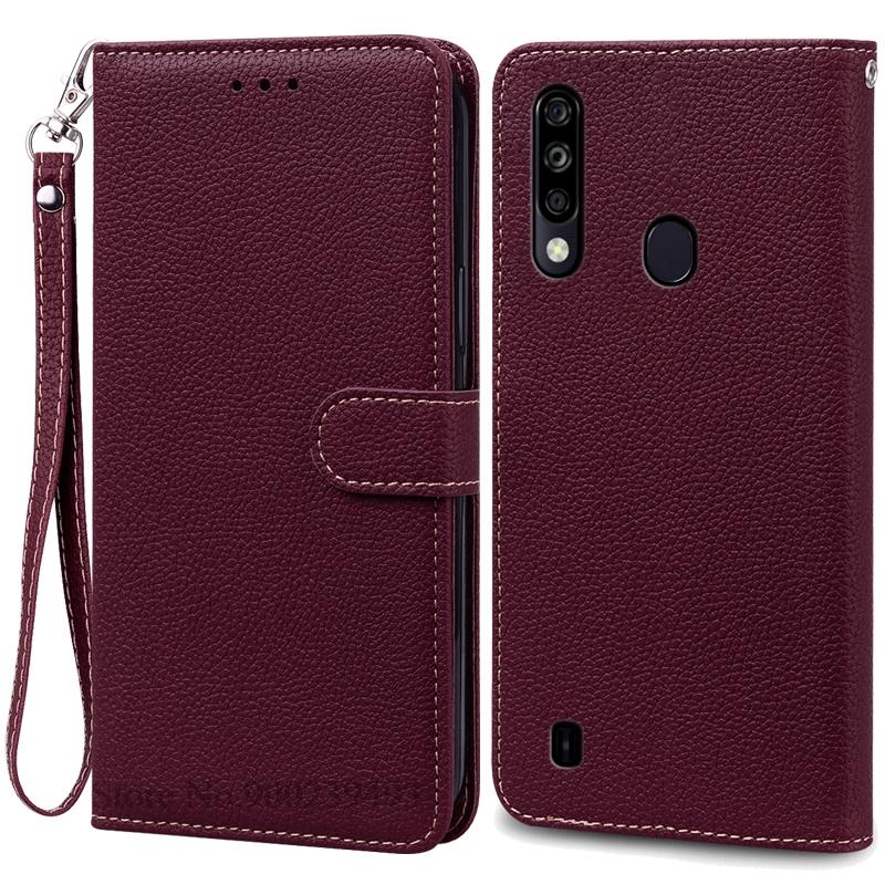 Для ZTE Blade A7 2020 чехол силиконовый кошелек кожаный флип-чехол для ZTE Blade A7 2020 чехол мягкий TPU задняя крышка Coque Fundas