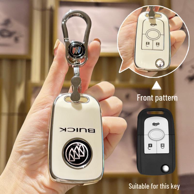 Buick Excelle Key Case Cover (2008-2015) - Men's Modified Aftermarket Shell