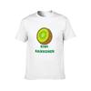 Kiwi Raikkonen TShirt anime tshirt man t shirts for men TShirt