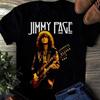 S009 - Хлопковая унисекс футболка Jimmy Page Унисекс футболка