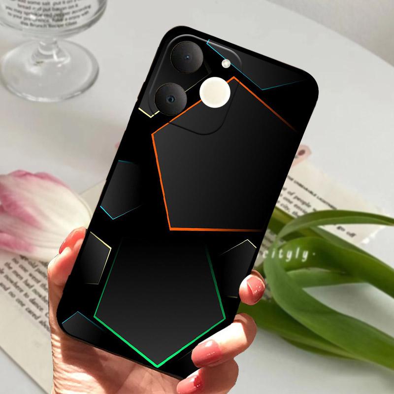 Чехол для телефона Realme Note 70 Чехол Note 70T Крутой Лев Волк Мягкий Силикон Полная Защита Корпус Narzo 80 Lite C71 4G Индия Funda