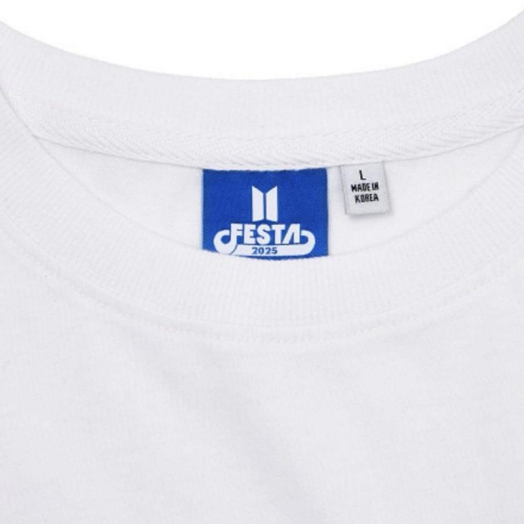 [USED] 2025 BTS FESTA T-shirt L