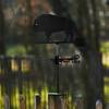 Gatuida Wild Boar Weather Vane Metal Garden Decor Wind Direction Indicator Outdoor Yard Stake