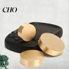 Anti-curling Paperweights Brass Heavy Paper Weight Block Stability Compact Art Supplies Portable Decorative Desktop Ornament for Office Desk