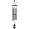 Woodstock Agate Chime Purple Agate Feng WAGUL - Large, Chime, Shui/Entryway/Wind Chime, [Product]