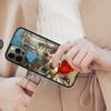 Сапфическая Ренессансная Картина Магнитный Чехол для Телефона ДЛЯ APPLE iPhone 17 Air 16 14 13 12 Pro Max 15 Plus Беспроводная Крышка MagSafe