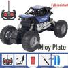 Wanghao Alloy 4WD Remote Control Off-Road Climbing Toy Car for Kids